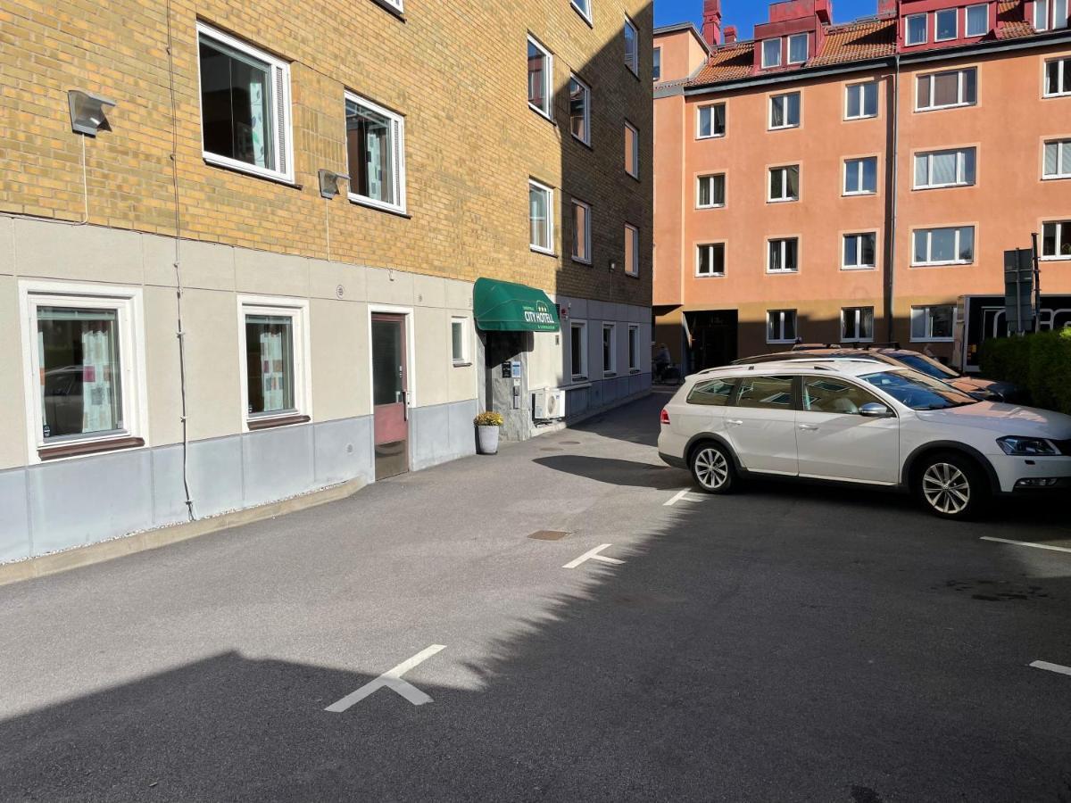 Linkoepings Cityhotell Och Vandrarhem المظهر الخارجي الصورة