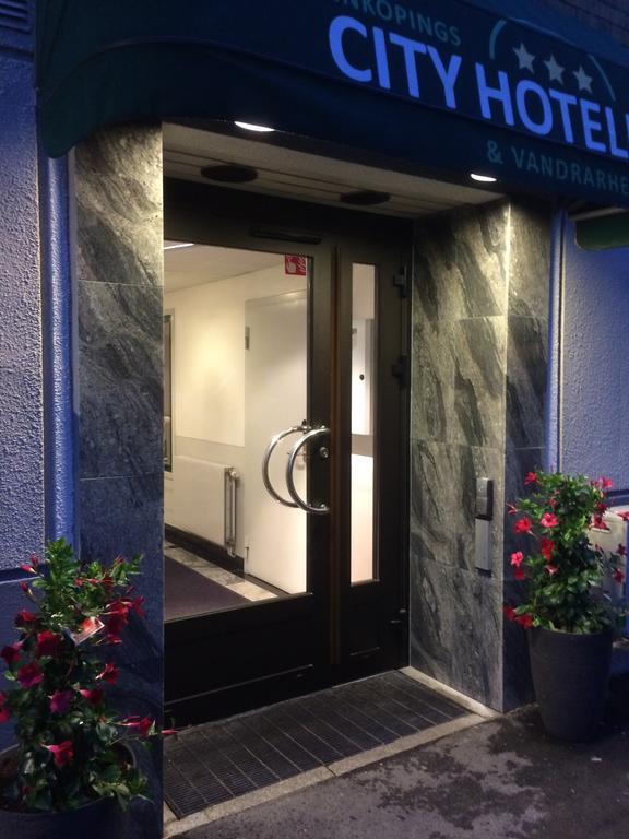 Linkoepings Cityhotell Och Vandrarhem المظهر الخارجي الصورة