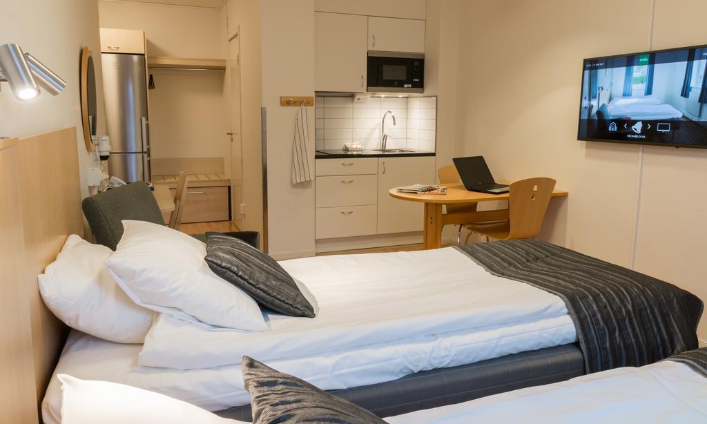 Linkoepings Cityhotell Och Vandrarhem المظهر الخارجي الصورة