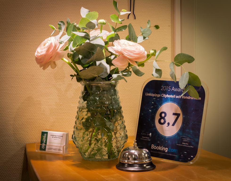 Linkoepings Cityhotell Och Vandrarhem المظهر الخارجي الصورة