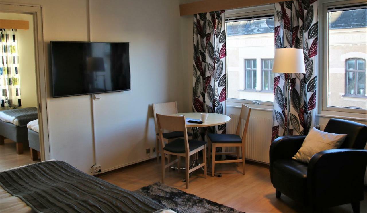 Linkoepings Cityhotell Och Vandrarhem المظهر الخارجي الصورة