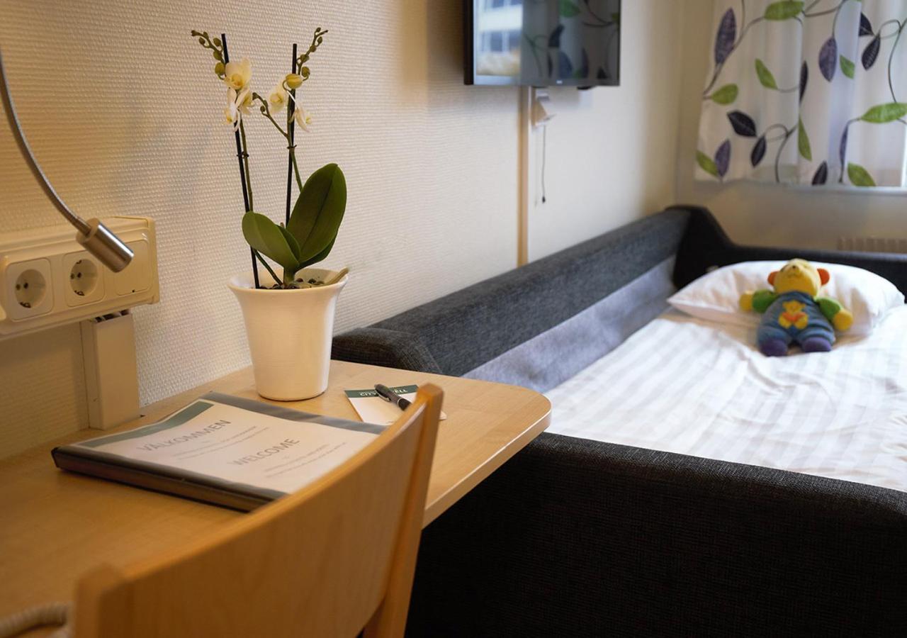 Linkoepings Cityhotell Och Vandrarhem المظهر الخارجي الصورة